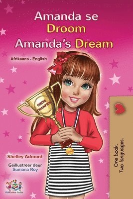bokomslag Amanda's Dream (Afrikaans English Bilingual Children's Book)