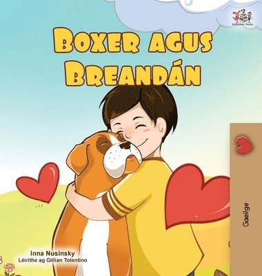 Boxer and Brandon (Irish Book for Kids) 1