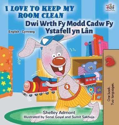 bokomslag I Love to Keep My Room Clean (English Welsh Bilingual Children's Book)