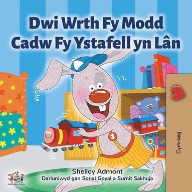 bokomslag I Love to Keep My Room Clean (Welsh Book for Kids)