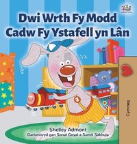bokomslag I Love to Keep My Room Clean (Welsh Book for Kids)
