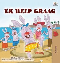 bokomslag I Love to Help (Afrikaans Book for Kids)