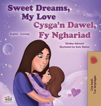 bokomslag Sweet Dreams, My Love (English Welsh Bilingual Book for Kids)