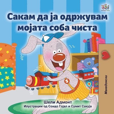 Shelley Admont, Kidkiddos Books - I Love to Keep My Room Clean (Macedonian Children's Book), Häftad. Tillgänglighet: Lägg i varukorg