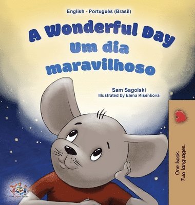 bokomslag A Wonderful Day (English Portuguese Bilingual Children's Book -Brazilian)