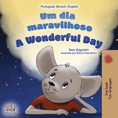 A Wonderful Day (Brazilian Portuguese English Bilingual Book for Kids) 1