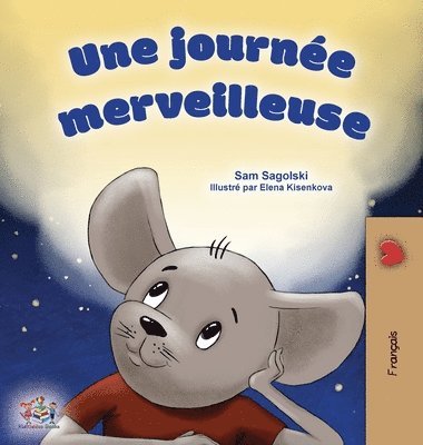 Sam Sagolski, Kidkiddos Books, KidKiddos Books - A Wonderful Day (French Children's Book), Inbunden
