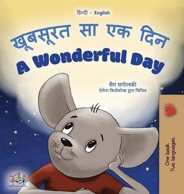 bokomslag A Wonderful Day (Hindi English Bilingual Book for Kids)