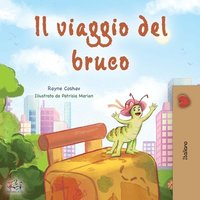 bokomslag The Traveling Caterpillar (Italian Book for Kids)