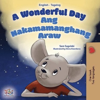 bokomslag A Wonderful Day (English Tagalog Bilingual Book for Kids)