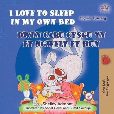 bokomslag I Love to Sleep in My Own Bed (English Welsh Bilingual Children's Book)