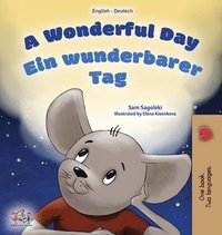 bokomslag A Wonderful Day (English German Bilingual Children's Book)