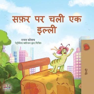 bokomslag The Traveling Caterpillar (Hindi Book for Kids)