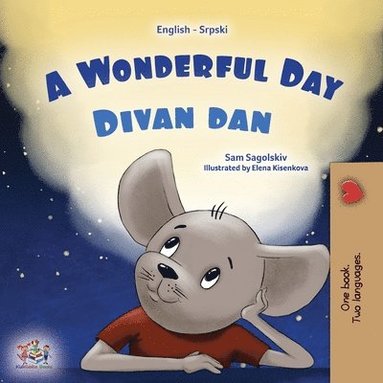 bokomslag A Wonderful Day (English Serbian Bilingual Book for Kids - Latin Alphabet)