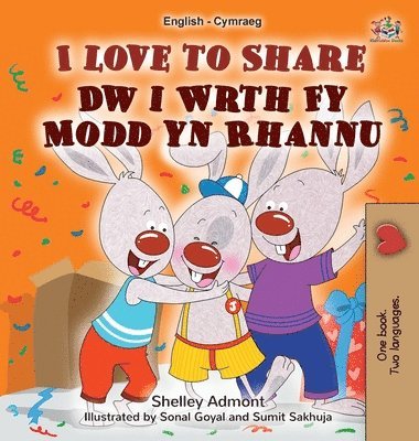 bokomslag I Love to Share (English Welsh Bilingual Book for Kids)