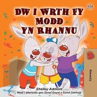 bokomslag I Love to Share (Welsh Children's Book)