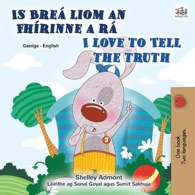 bokomslag I Love to Tell the Truth (Irish English Bilingual Book for Kids)