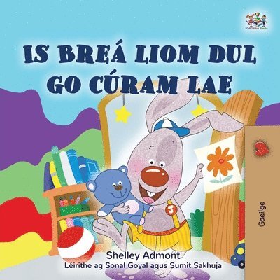 I Love to Go to Daycare (Irish Children's Book)