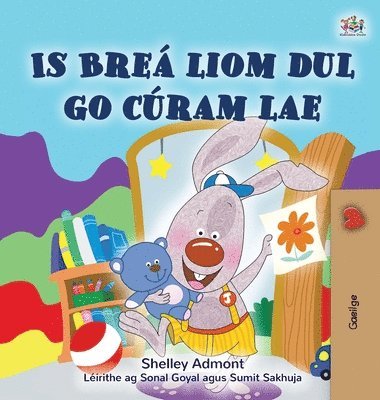 I Love to Go to Daycare (Irish Children's Book)