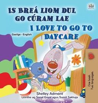bokomslag I Love to Go to Daycare (Irish English Bilingual Book for Kids)