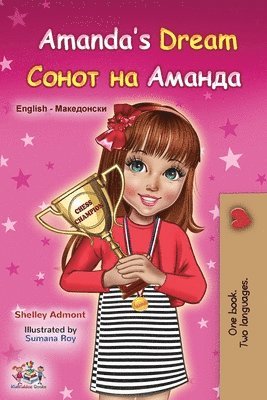 bokomslag Amanda's Dream (English Macedonian Bilingual Book for Children)