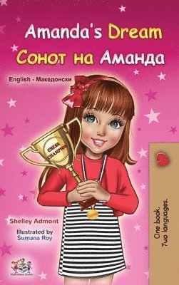 bokomslag Amanda's Dream (English Macedonian Bilingual Book for Children)