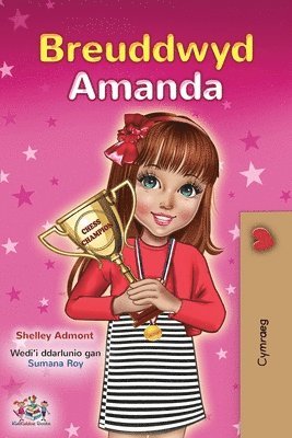 bokomslag Amanda's Dream (Welsh Children's Book)