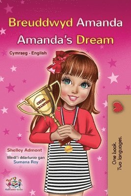 bokomslag Amanda's Dream (Welsh English Bilingual Book for Kids)