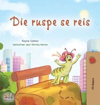bokomslag The Traveling Caterpillar (Afrikaans Children's Book)
