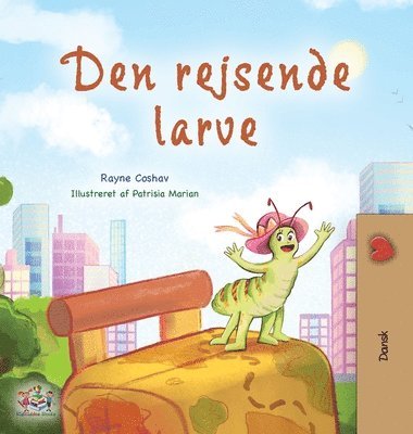 The Traveling Caterpillar (Danish Children's Book) 1