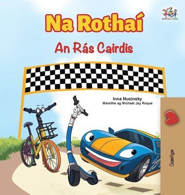 bokomslag The Wheels The Friendship Race (Irish Children's Book)