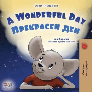 bokomslag A Wonderful Day (English Macedonian Bilingual Children's Book)