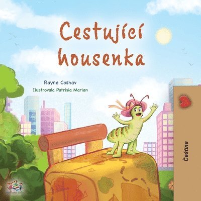The Traveling Caterpillar (Czech Children's Book) 1
