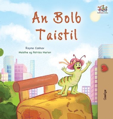 bokomslag The Traveling Caterpillar (Irish Children's Book)