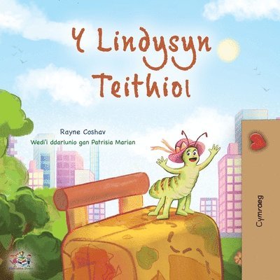 The Traveling Caterpillar (Welsh Children's Book) 1
