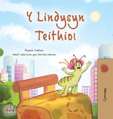 The Traveling Caterpillar (Welsh Children's Book) 1