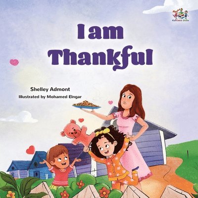 Shelley Admont, Kidkiddos Books, KidKiddos Books - I am Thankful, Häftad