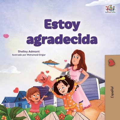 I am Thankful (Spanish Book for Children) 1