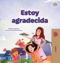 bokomslag I am Thankful (Spanish Book for Children)
