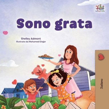 bokomslag I am Thankful (Italian Book for Children)