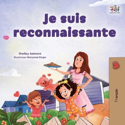 Shelley Admont, Kidkiddos Books, KidKiddos Books - I am Thankful (French Book for Children), Häftad