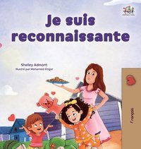 bokomslag I am Thankful (French Book for Children)