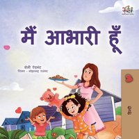 bokomslag I am Thankful (Hindi Book for Kids)