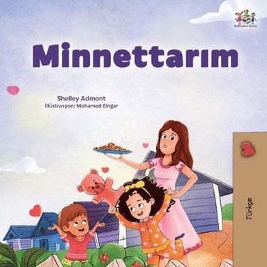 bokomslag I am Thankful (Turkish Book for Children)