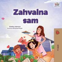 bokomslag I am Thankful (Croatian Book for Children)