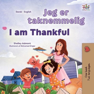 I am Thankful (Danish English Bilingual Children's Book) 1