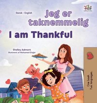 bokomslag I am Thankful (Danish English Bilingual Children's Book)