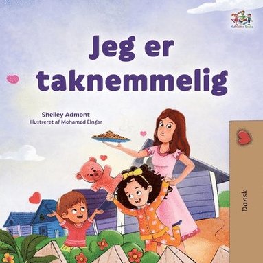 bokomslag I am Thankful (Danish Book for Children)