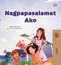 bokomslag I am Thankful (Tagalog Book for Kids)