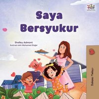 bokomslag I am Thankful (Malay Book for Children)